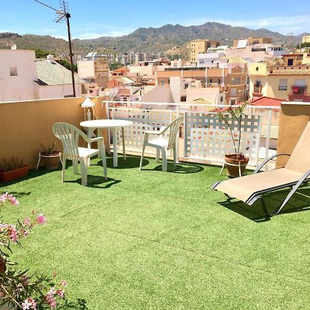 Room With Single Bed In Typical Townhouse With Rooftop Terrace Malaga Ngoại thất bức ảnh